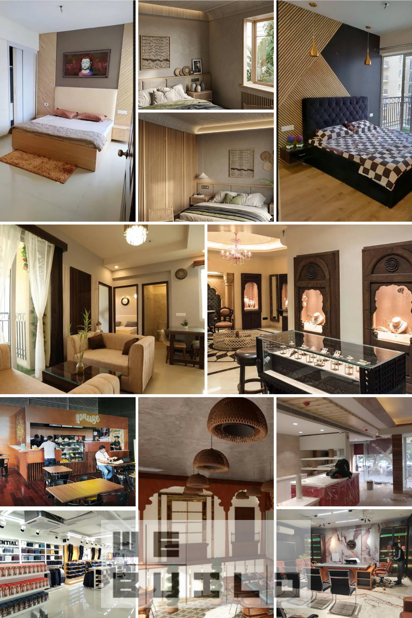 After interior design
