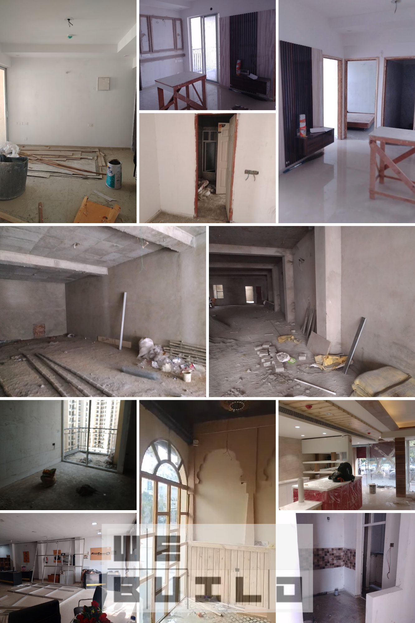 Before interior design